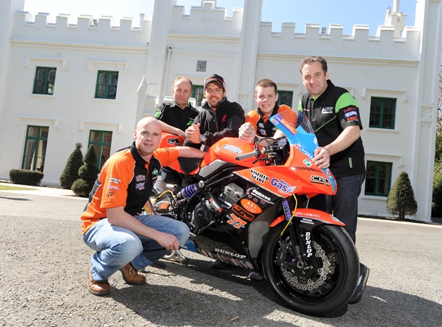 Some of the stars due to ride in the bikerpetition.co.uk Lightweight TT race at the 2012 Isle of Man TT
